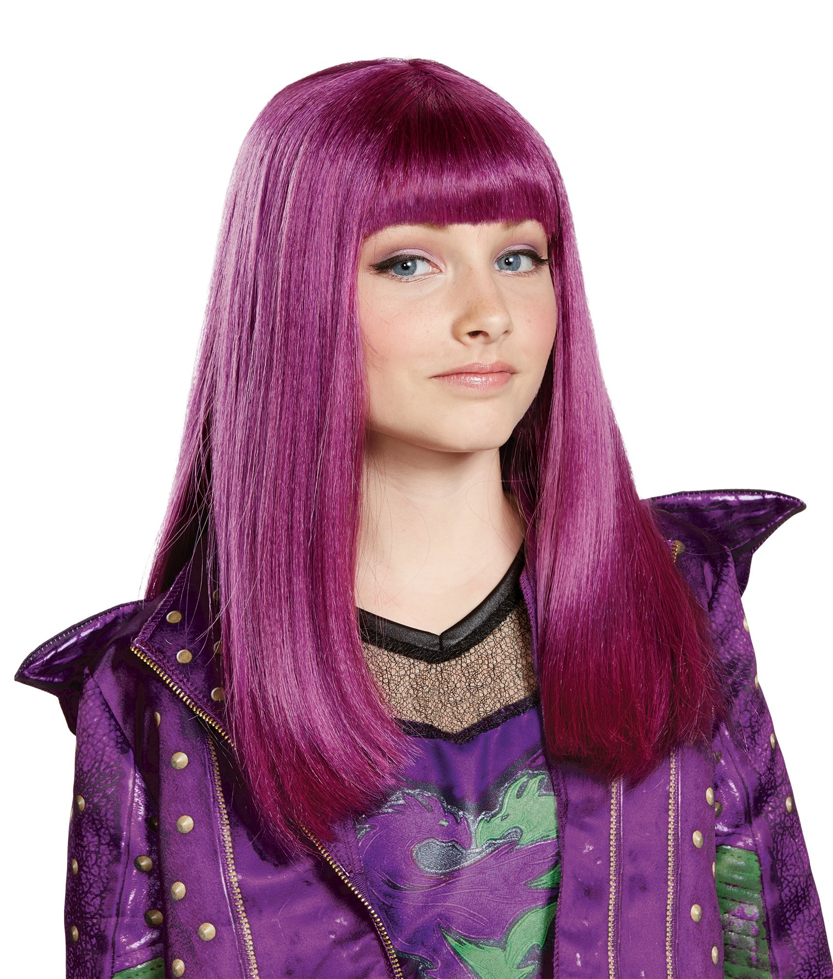 Descendants Mal Wig - Mal Cosplay Costume Wig Prop