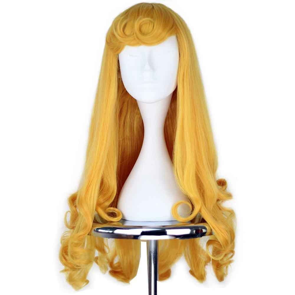 Sleeping Beauty Hair Wig Cosplay