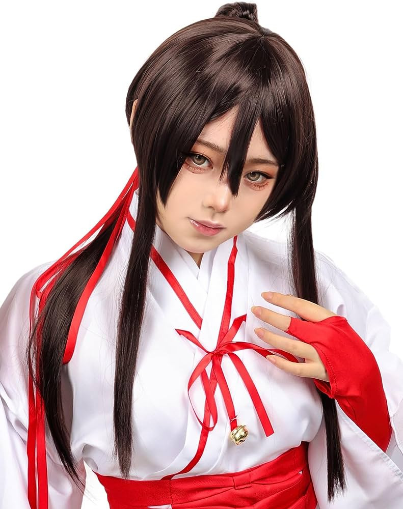 Hell's Paradise Jigokuraku Yamada Asaemon Sagiri Wig - Yamada Asaemon Sagiri Cosplay Costume Wig