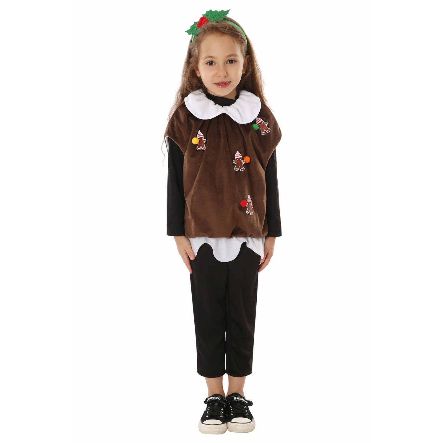 Kids Christmas Cake Costume - Chocolate Christmas Cake Cosplay