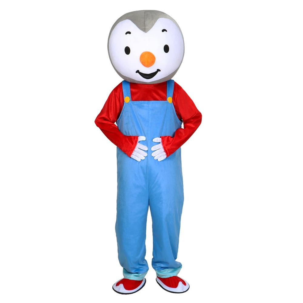 Giant T' Choupi Mascot Costume