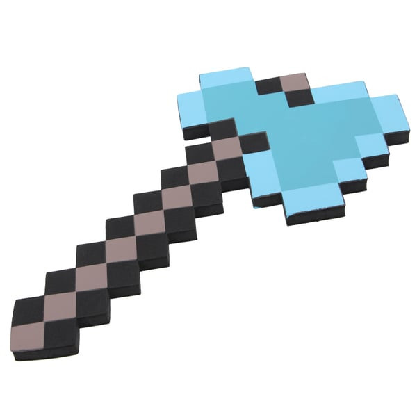 Minecraft Foam Axe Cosplay Costume Prop