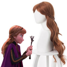 Frozen 2 Anna Wig
