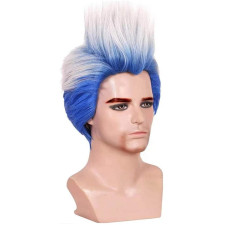 Descendants 3 Hades Wig