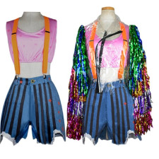 Birds of Prey Harley Quinn Costume