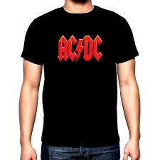 AC/DC Costume - Black Shirt AC/DC Cosplay