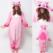 Kids Angel with Antenna Costume - Onesie Jumpsuit Angel with Antenna Cosplay