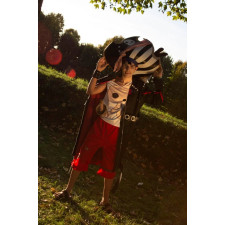 One Piece Film RED Luffy Costume - Luffy Cosplay