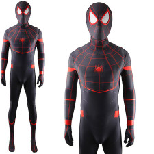 MCU Miles Morales Spider Man Costume - Miles Morales Spider Man Cosplay