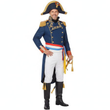 Napoleon Bonaparte Costume - Blue Military Commander Uniform Napoleon Bonaparte Cosplay