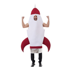 Rocket Costume - Funny Rocket Cosplay Space