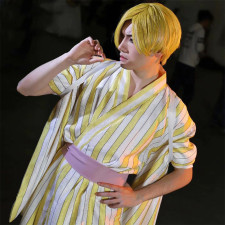 One Piece Sanji Costume - Wano Sanji Cosplay