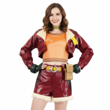 Marvel Rivals Squirrel Girl Deluxe Costume - Full Set Squirrel Girl Cosplay