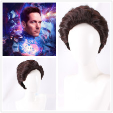 Ant Man And The Wasp Quantumania Ant Man Scott Lang Wig - Scott Lang Ant Man Costume Wig Prop