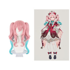 Honkai: Star Rail Hyacine Wig - Honkai Hyacine Costume Wig Prop