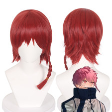 Blue Lock Kurona Ranze Wig- Kurona Ranze Costume Wig Prop