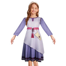 Wish Asha Costume - Dress Asha Cosplay