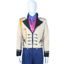 Disney Frozen Hans Prince Cosplay Costume For Mens Halloween Costume