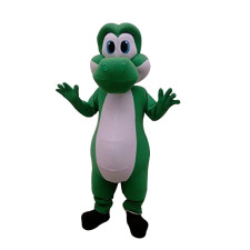 Giant Mario Yoshi Mascot