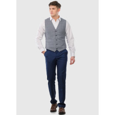 Movie IF Cal Costume - Grey Suit Cal Cosplay