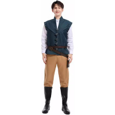 Tangled Flynn Rider Costume - Full Set Flynn Rider Cosplay