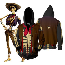 Coco Ernesto De La Cruz Costume - Hoodie Ernesto De La Cruz Cosplay