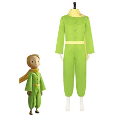 The Little Prince Costume - Green Jumpsuit Le Petit Prince Cosplay