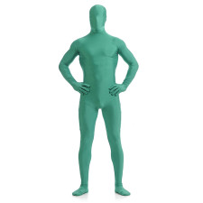 Green Full Body Suit Costume - Fullsuit Green Full Body Suit Cosplay