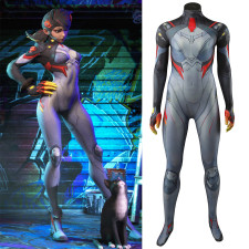 Marvel Rivals Peni Parker Costume - Grey Black Bodysuit Peni Parker Cosplay