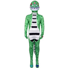 Poppy Playtime Pianosaurus Costume - Bodysuit Mask Pianosaurus Cosplay