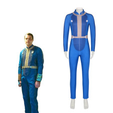 Fallout Male Vault 75 Dweller Costume - Bodysuit Male Vault 75 Dweller Cosplay