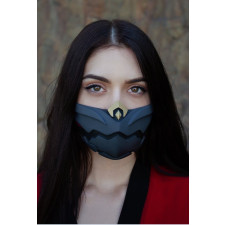 Genshin Impact Kuki Shinobu Mask - Kuki Shinobu Cosplay Costume Mask