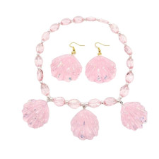 Barbie Movie 2023 Margot Robbie Girls Earings And Necklace Prop -  Barbie Margot Robbie Girls Cosplay Costume Prop