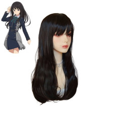 Lycoris Recoil Takina Inoue Wig - Takina Inoue Cosplay Costume Wig Prop