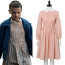 Stranger Things Eleven Pink Dress Costume