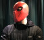 Red Hood Mask Helmet