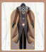 Genshin Impact Zhongli Cosplay Costume