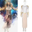 Thena Eternals Cosplay Costume