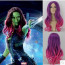 Gamora Guardians of the Galaxy Hair Wig Cosplay