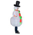 Giant Snowman Inflatable Costume