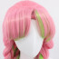Demon Slayer Kanroji Mitsuri Pink Green Wig