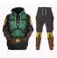 Star Wars Boba Fett Costume - Hoodie Sweatpants Boba Fett Cosplay