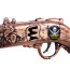 Halloween Prop Pirate Gun Blunderbuss Costume