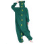 Kids Alligator Costume - Onesie Jumpsuit Alligator Cosplay