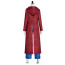 Saw Movie Amanda Young Costume - Red Coat Pants Mask Set Saw Amanda Cosplay