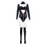 Hazbin Hotel Angel Dust Costume - Black Bodysuit Angel Dust Cosplay