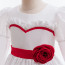 Girls Annabelle Horror Doll Costume - White Dress Annabelle Cosplay
