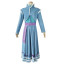 Anna Blue Dress From Frozen 2 Cosplay Costume