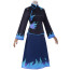 Identity V Antiquarian Costume - Black Blue Dress Antiquarian Cosplay