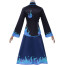 Identity V Antiquarian Costume - Black Blue Dress Antiquarian Cosplay